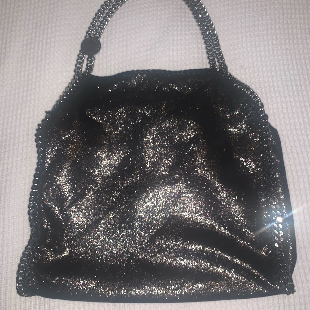Stella McCartney Falabella Chamois Small Tote